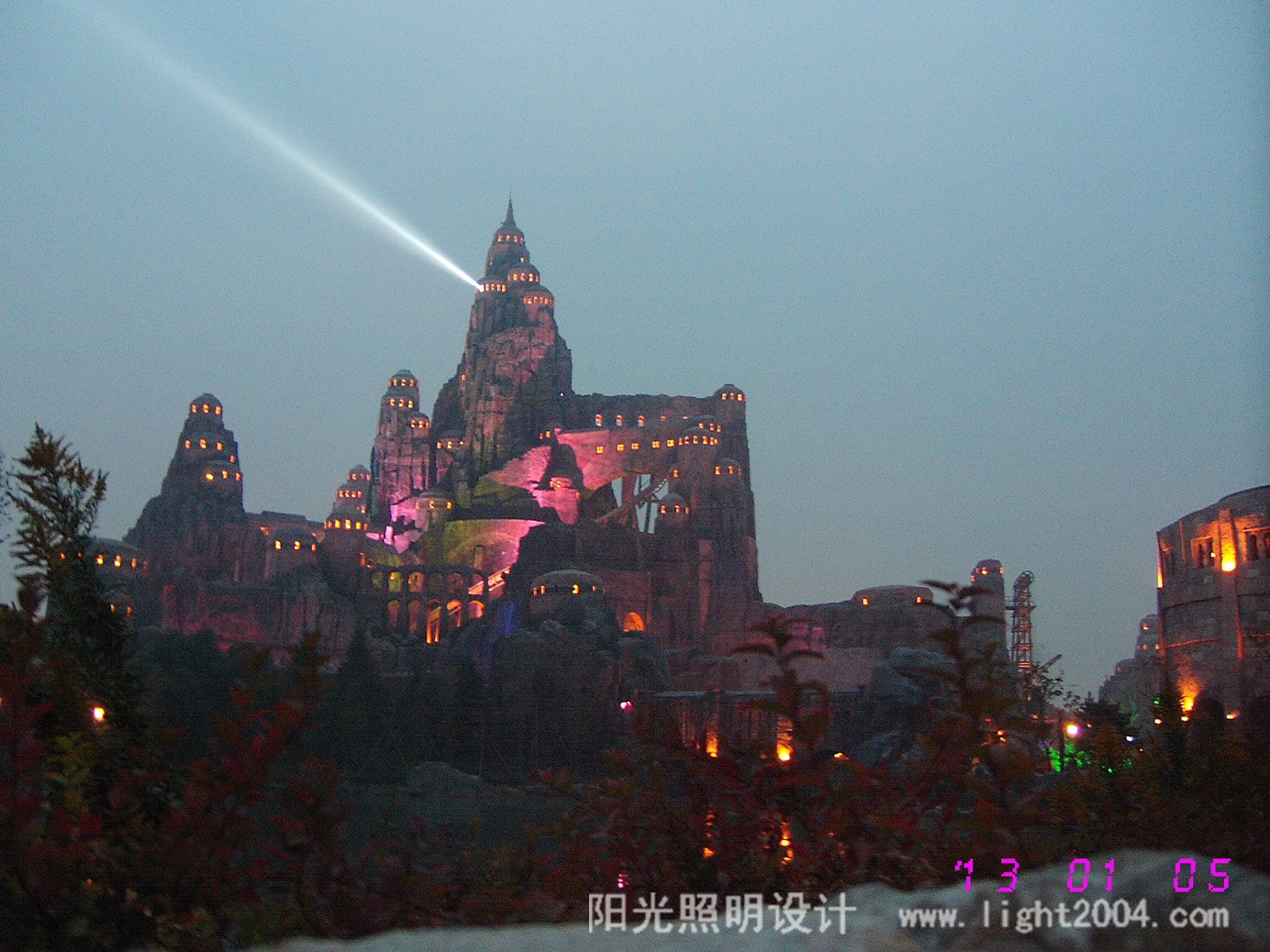 北京欢乐谷工程实景